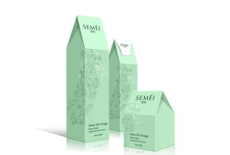 化妝品包裝紙盒-廣州駿業(yè)包裝實業(yè)有限公司 化妝品包裝紙盒