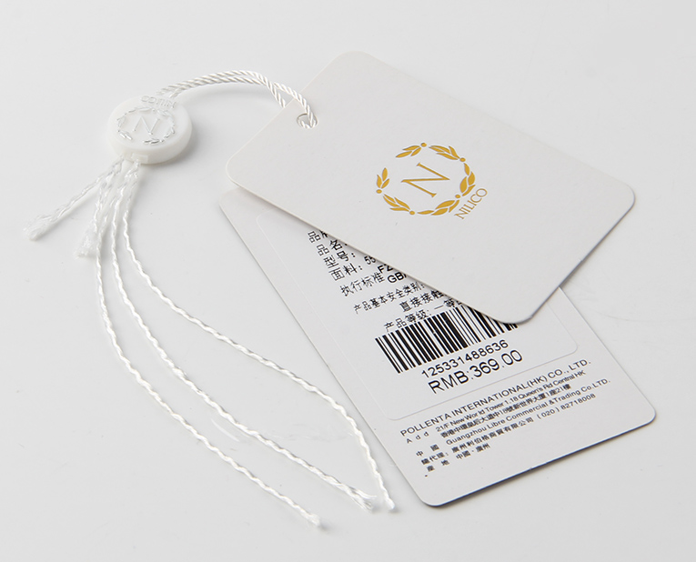 襯衫吊牌如果使用燙金工藝，工廠的老師傅對這1點(diǎn)很在意