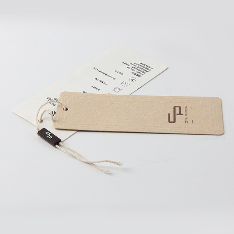 牛皮紙吊牌定做的2個(gè)工藝限制 牛皮紙吊牌定做的2個(gè)工藝限制